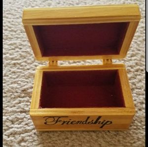 Handmade Wooden Jewelry  Box
